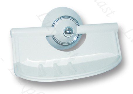 porte savon BLC/CHR
